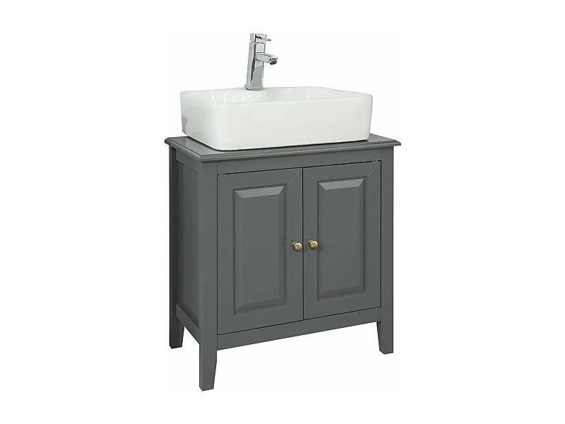 Szafka pod umywalkę do łazienki FRG202-DG