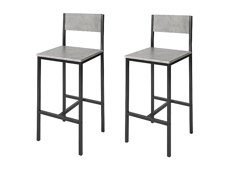 SoBuy FBT111-HGx2 Lot de 2 Table de Chevet Table de Nuit Bout de Canapé Table de Canapé Table d'Appoint Table Basse avec Tiroir