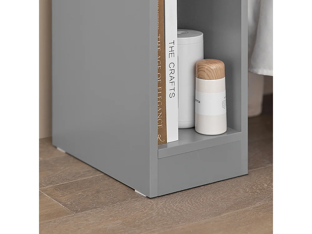 SoBuy, Pequeno criado-mudo, pequenas mesas de cabeceira, pequena mesa de cabeceira, FBT111-HGx2