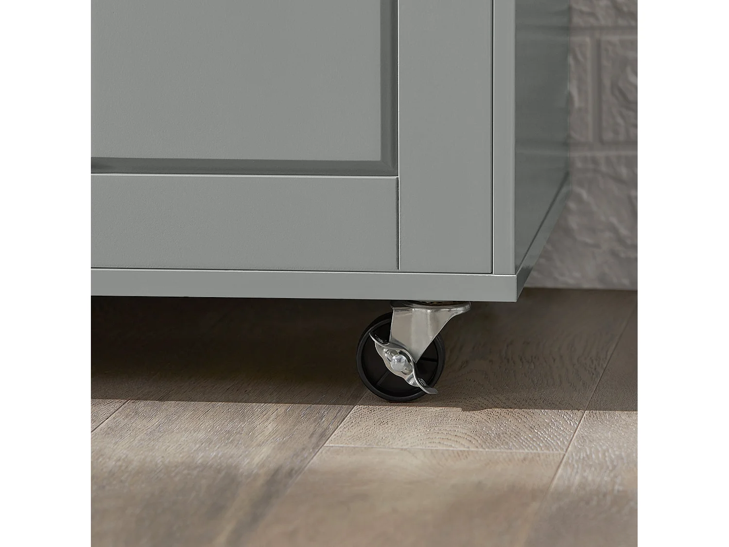 Küchenschrank FSB78-HG 89 x 89 x 89 cm Grau