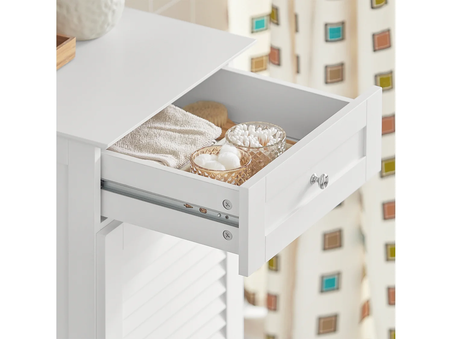 Küchenschrank FSB78-HG 89 x 89 x 89 cm Grau