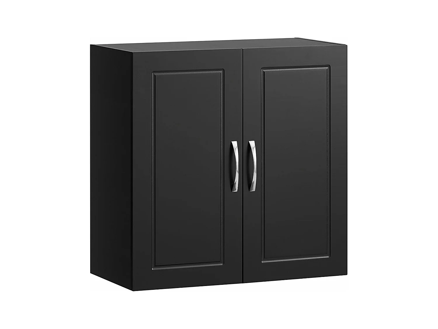 Hängeschrank FRG231-SCH 60 x 60 x 30 cm Schwarz