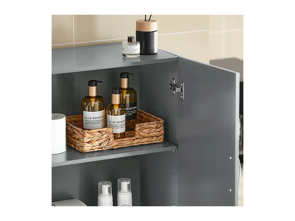 Hängeschrank FRG231-DG 60 x 60 x 30 cm Grau