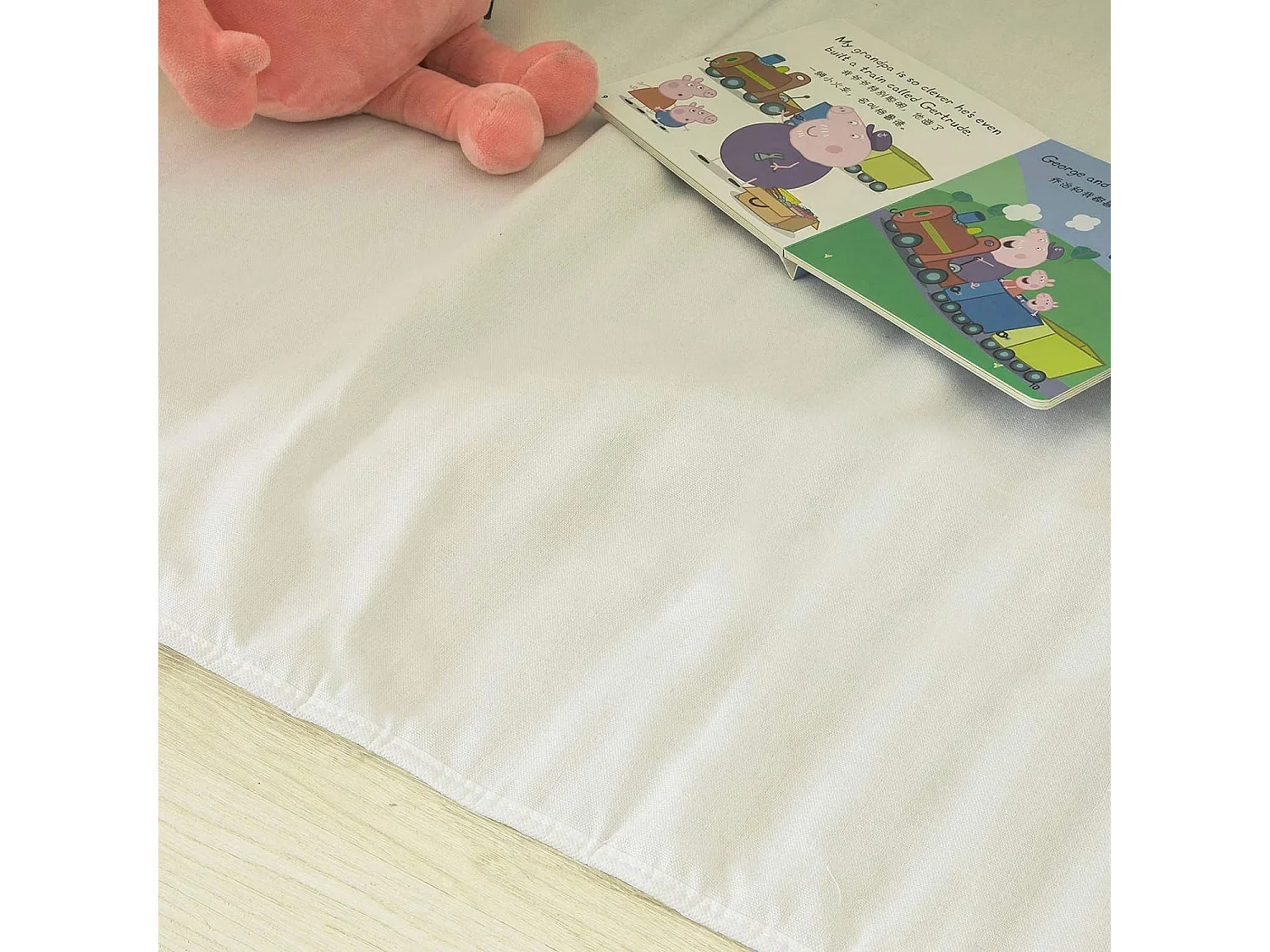 Tipi Tente Enfant pour Garçon et Fille avec Tapis de Sol Teepee Tente de Jeu pour Enfants OSS02-W  SoBuy