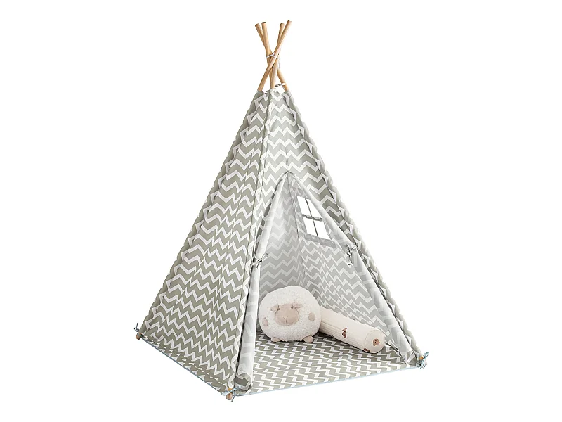 Tienda de campaña Infantil, Tienda Tipi - Tienda de campaña Interior para niños OSS03 SoBuy ES