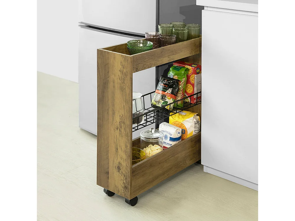 Wózek oszczędzający miejsce BZR46-N