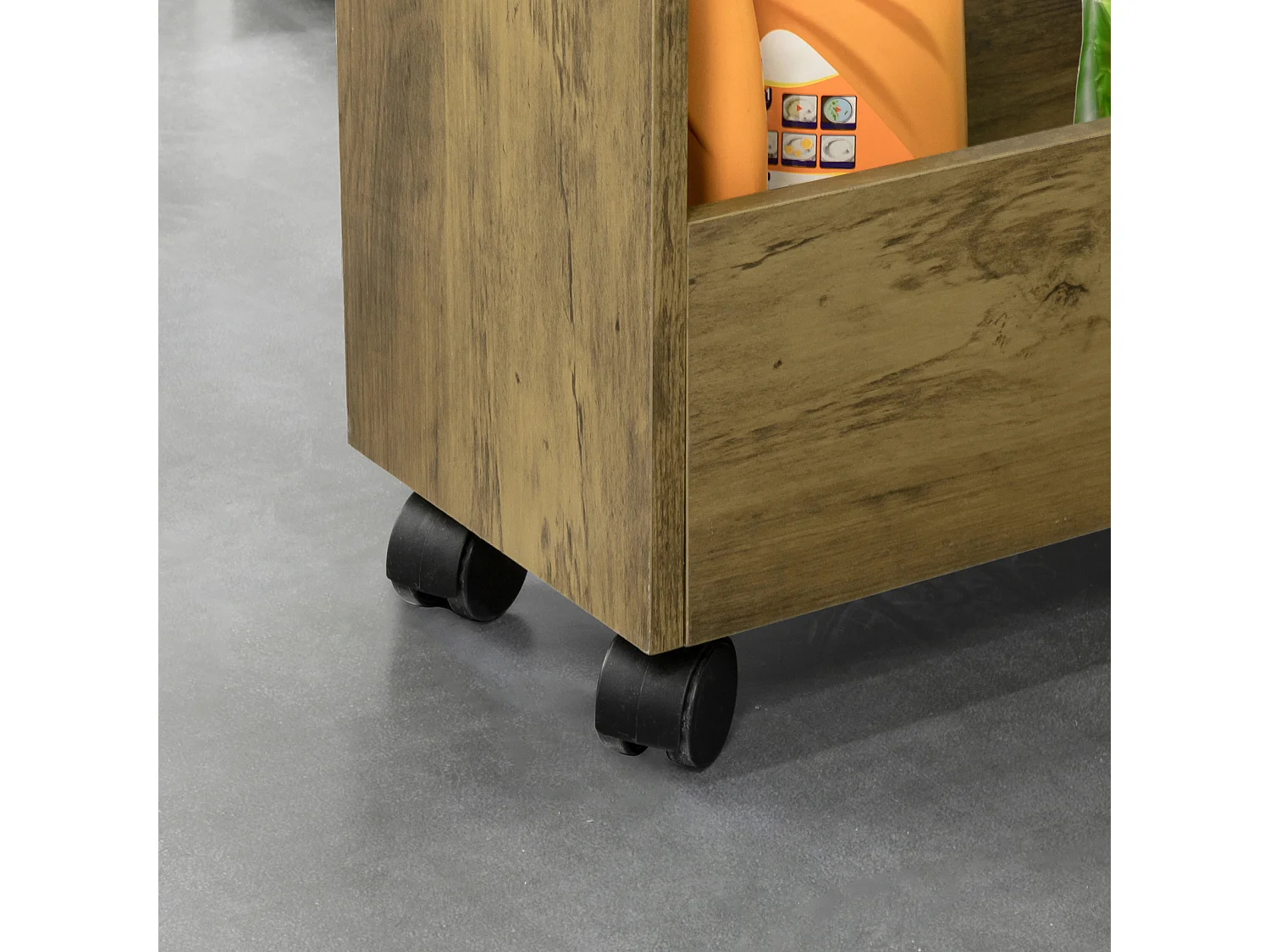 Wózek oszczędzający miejsce BZR46-N