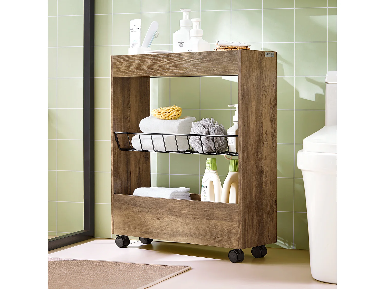 Wózek oszczędzający miejsce BZR46-N