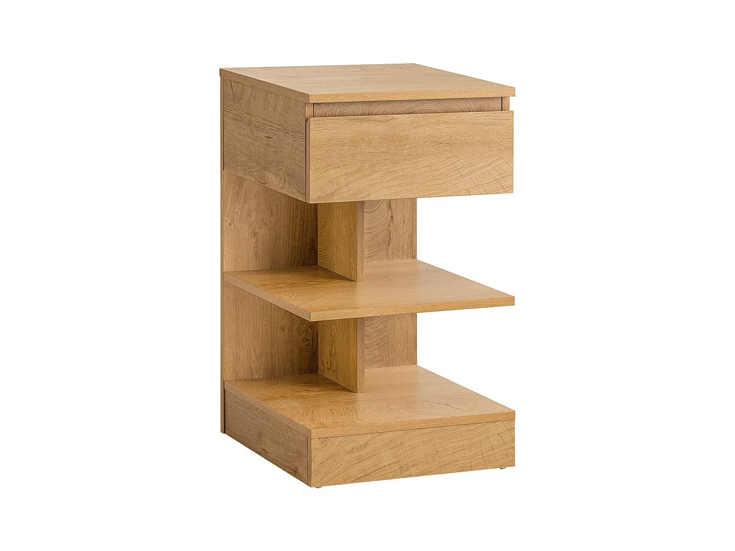 SoBuy Stolik nocny z szufladą FBT49-N