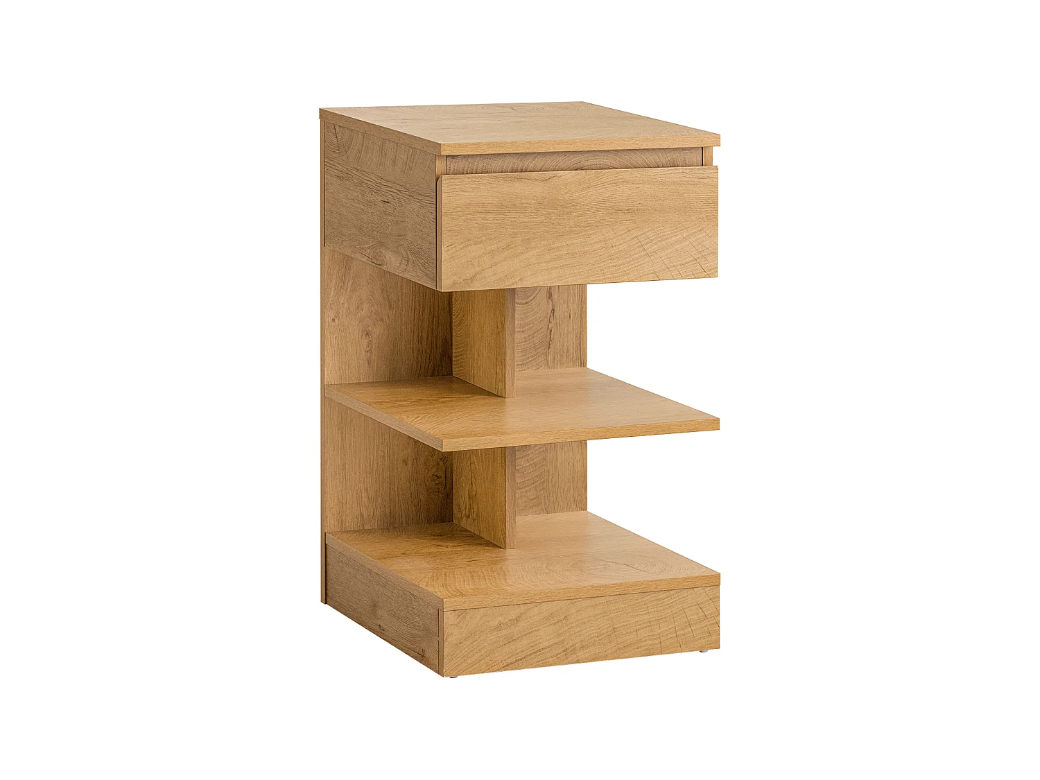 Nachttisch FBT49-N 39 x 65 x 39 cm Natur
