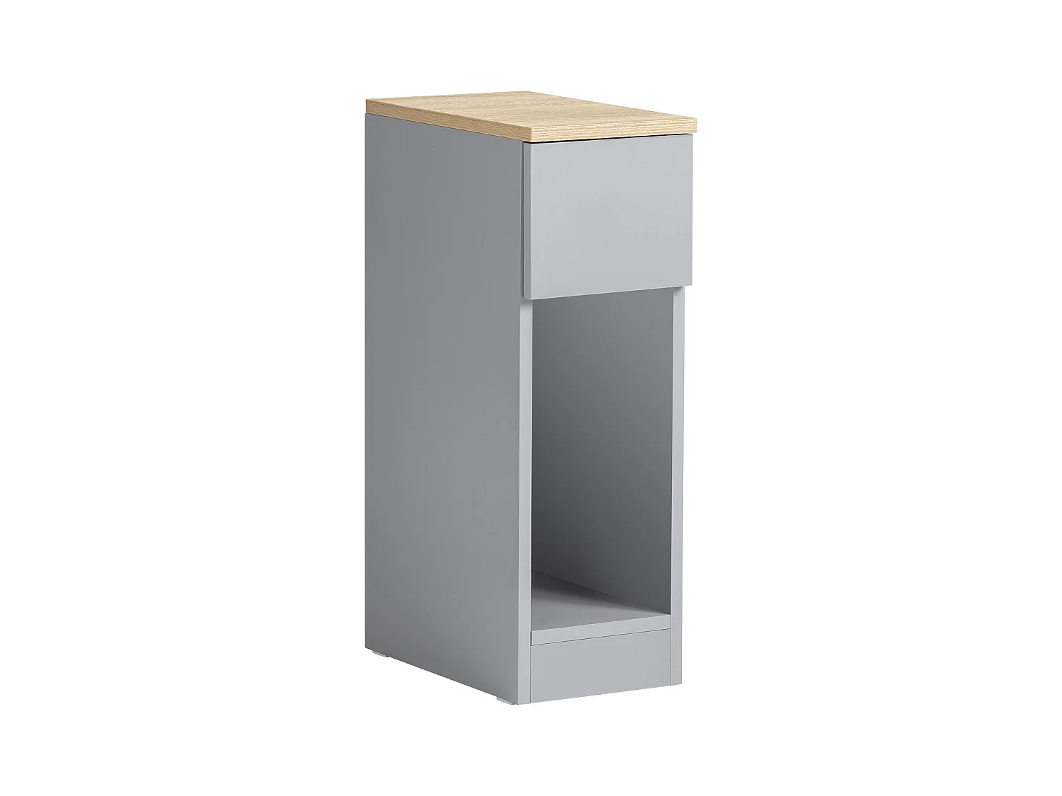 Table de Chevet Table de Nuit Bout de Canapé Table d'Appoint Table Basse avec Tiroir, FBT111-HG