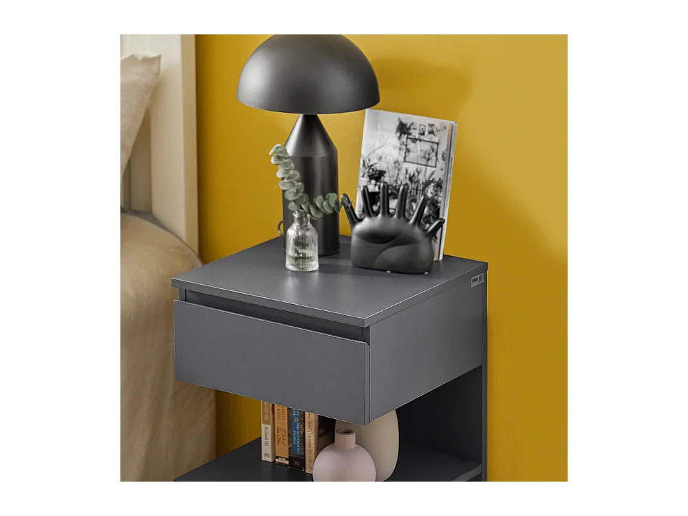 Stolik nocny z szufladą FBT49-HG