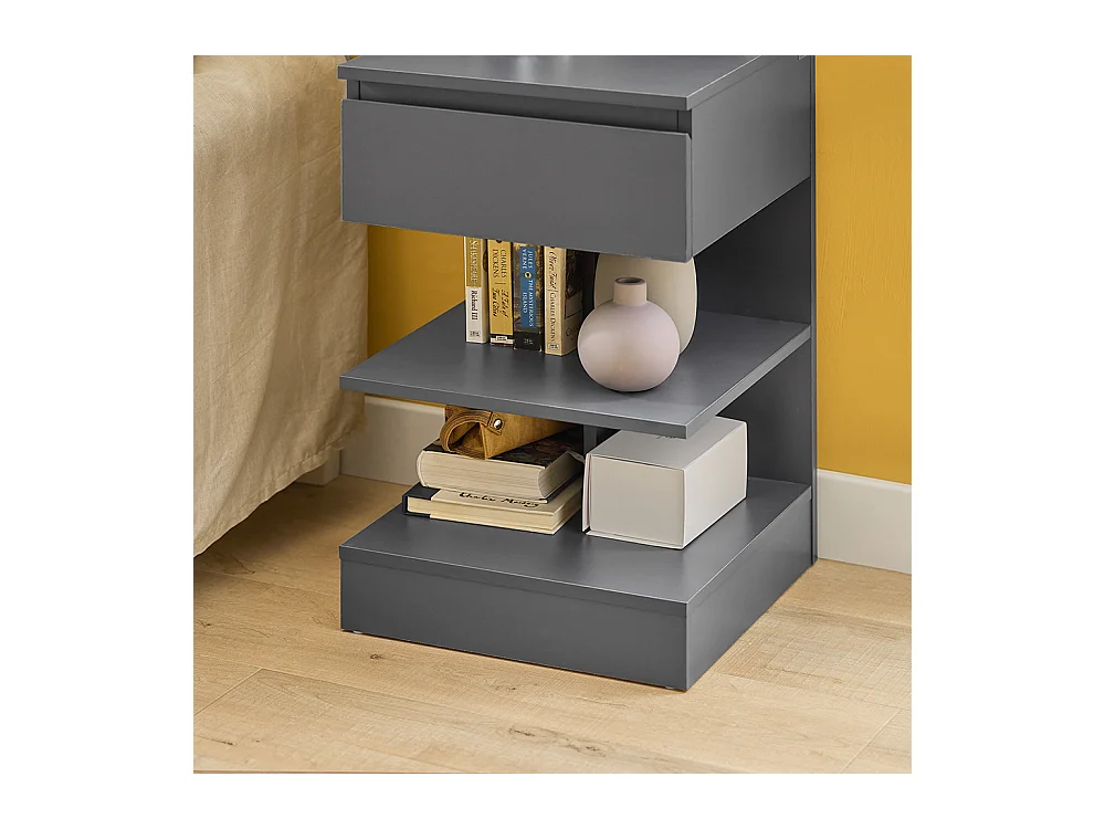 Stolik nocny z szufladą FBT49-HG