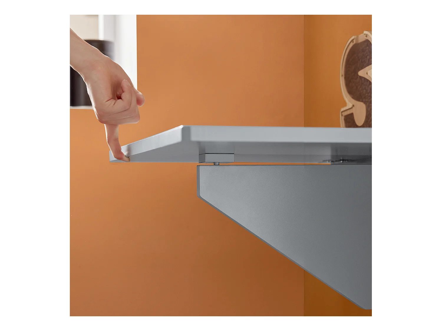 SoBuy Składany stolik na ścianę FWT03-HG