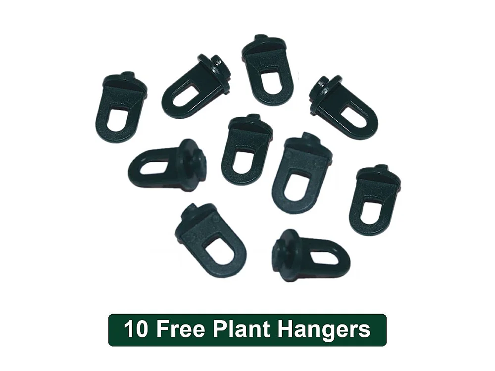 Serre de Jardin 1.8mx1.8m sans Base