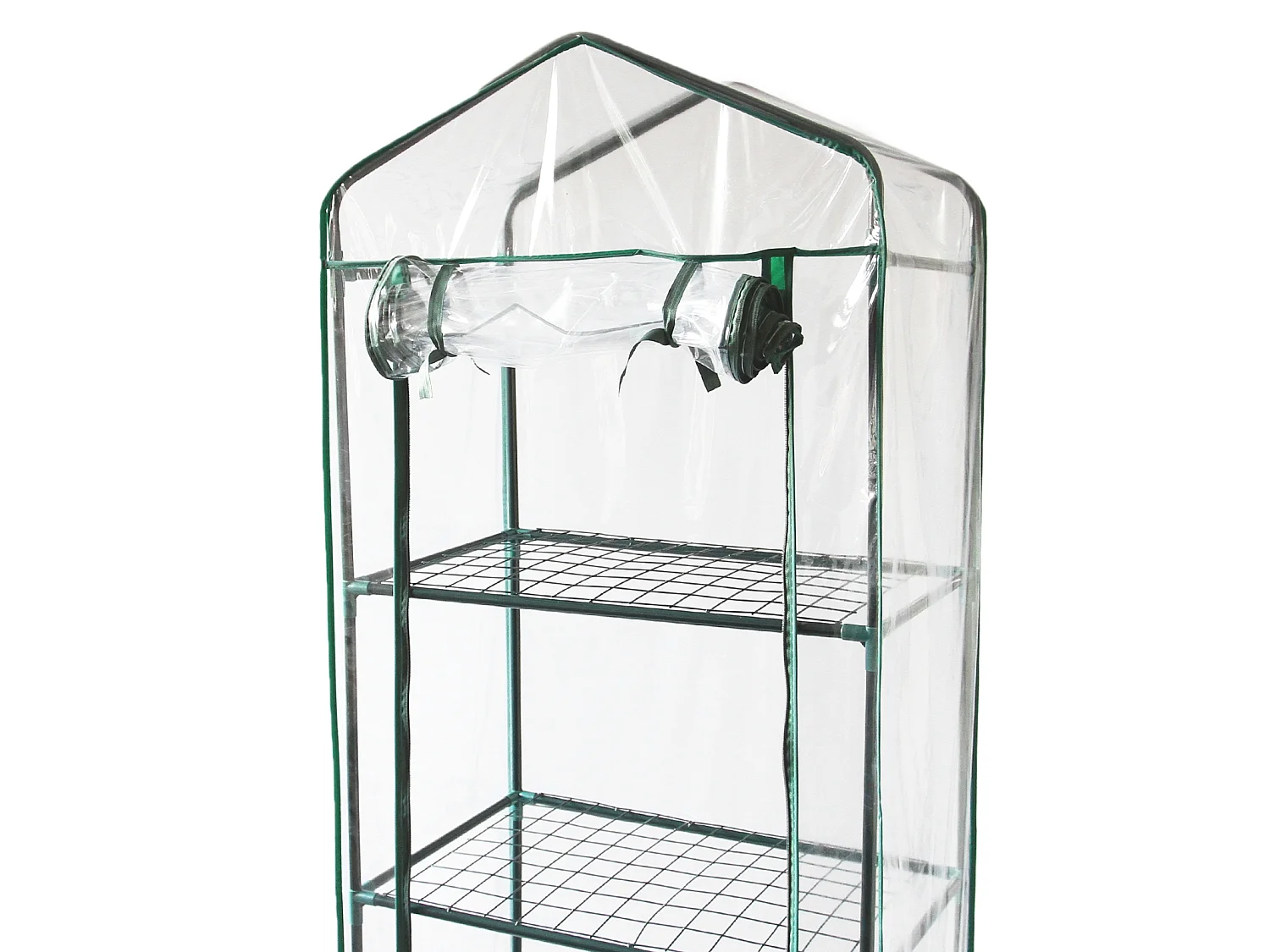 Mini Broeikas - 4 verdiepingen - plastic hoes