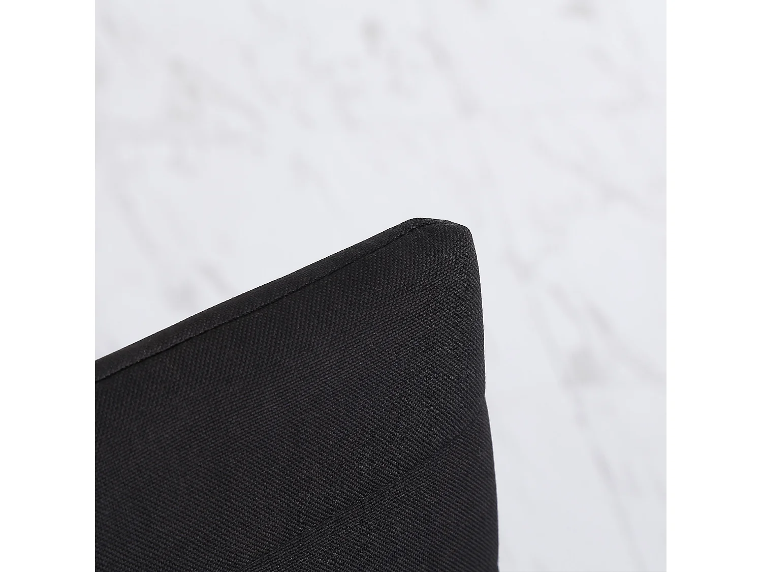 Sillas de comedor negro 41x50x97 cm HOMCOM