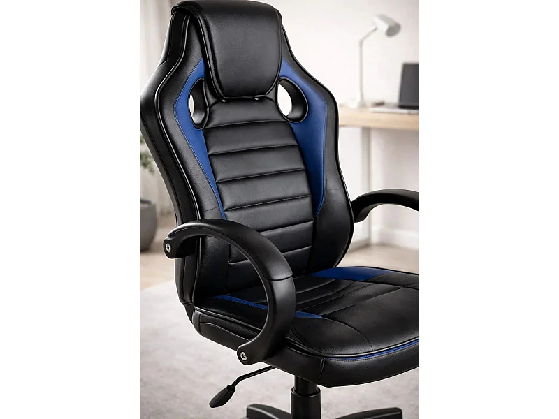 Silla Gaming GT - Máxima Ergonomía - Ideal para sesiones de Gaming