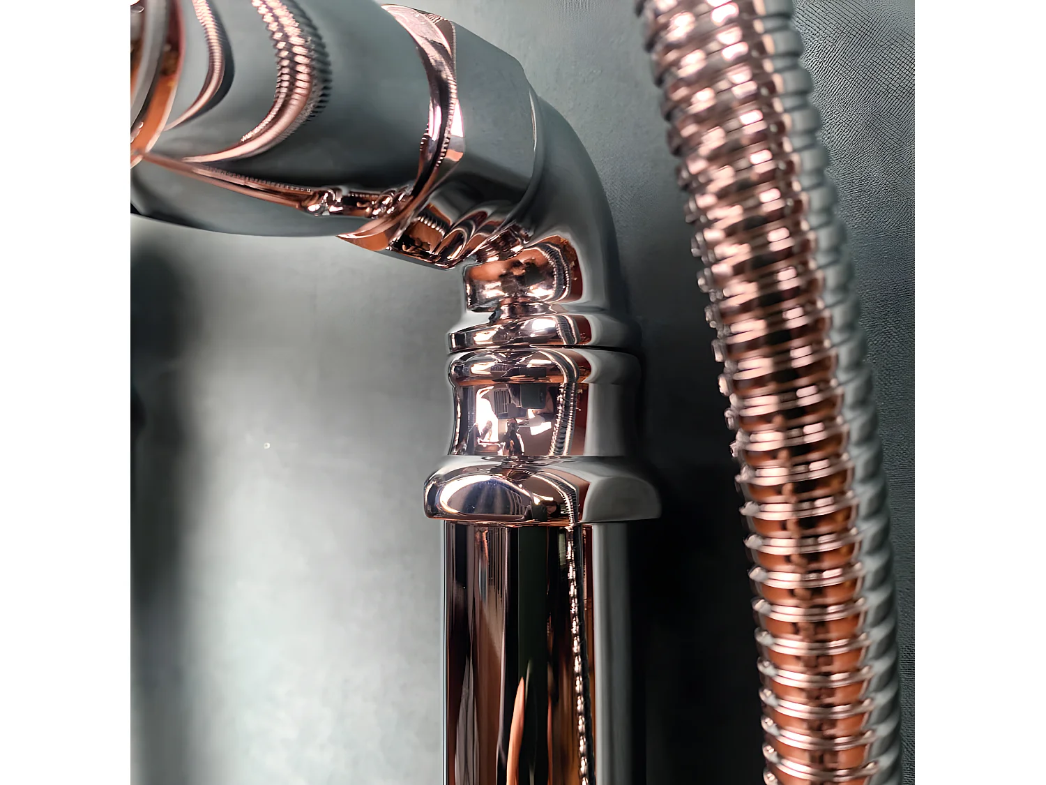 Grifo sobre suelo PADDINGTON cromado