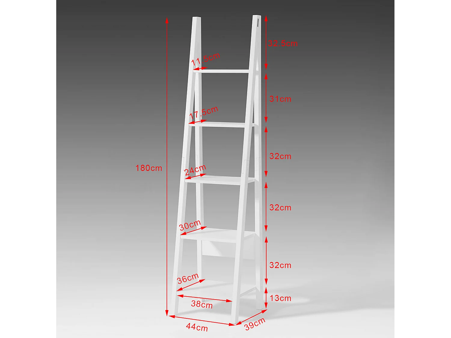 Estanterias Librerias,Estanterias de Diseño,Estantería de Esquina,Blanco,FRG101-W SoBuy ES