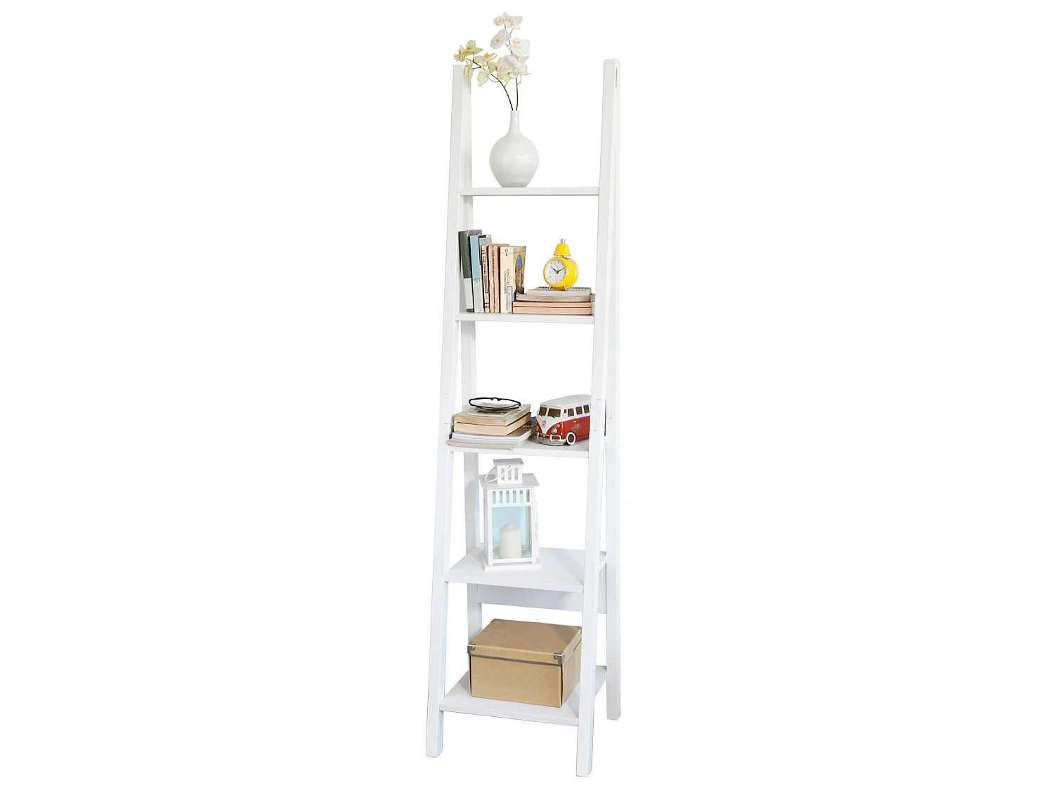 Estanterias Librerias,Estanterias de Diseño,Estantería de Esquina,Blanco,FRG101-W SoBuy ES