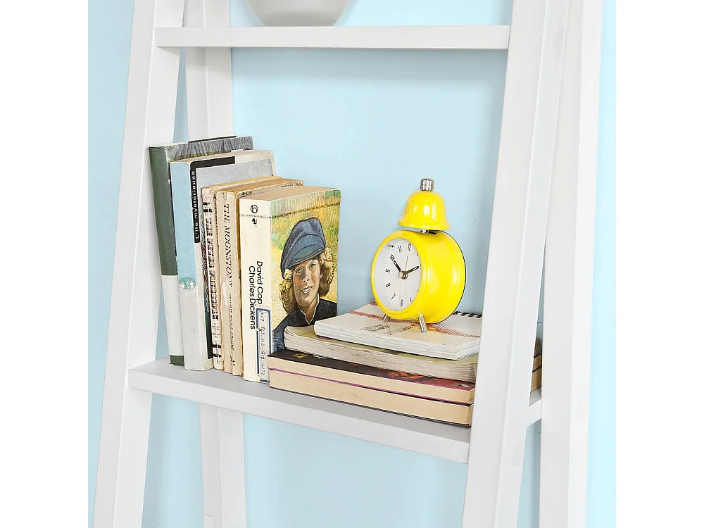 Estanterias Librerias,Estanterias de Diseño,Estantería de Esquina,Blanco,FRG101-W SoBuy ES