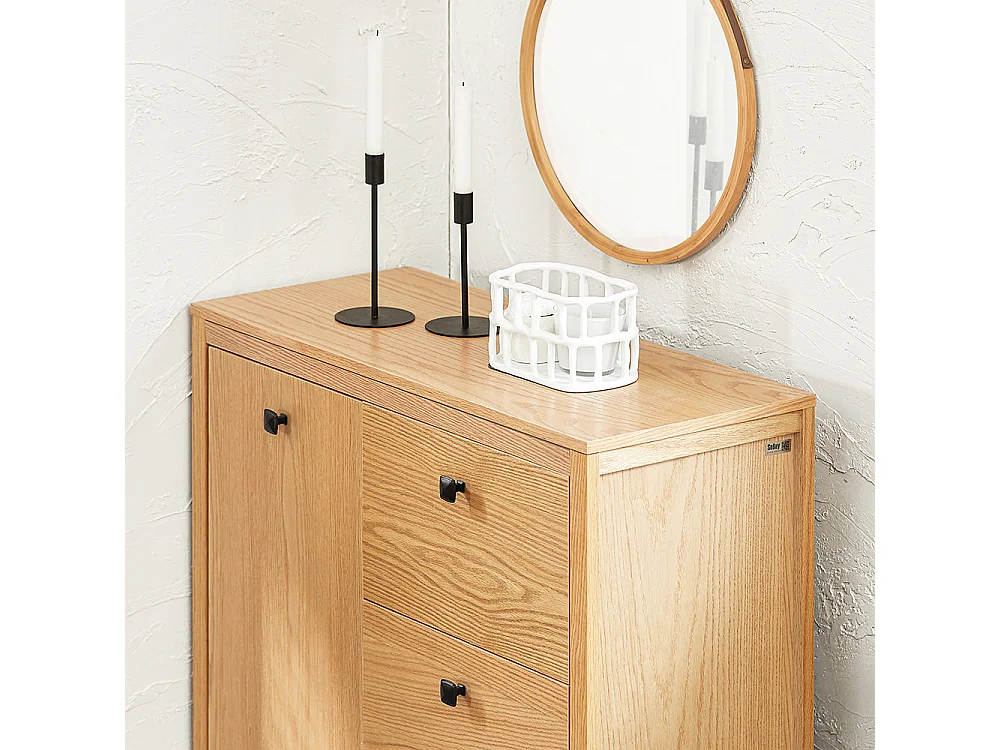 Armoire à linge avec sac à linge pliable Sac à linge Panier à linge Panier à linge, BZR97-N