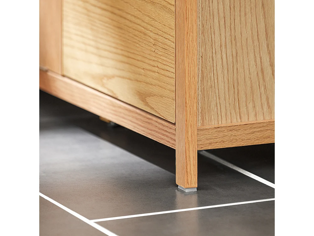 Armoire à linge avec sac à linge pliable Sac à linge Panier à linge Panier à linge, BZR97-N