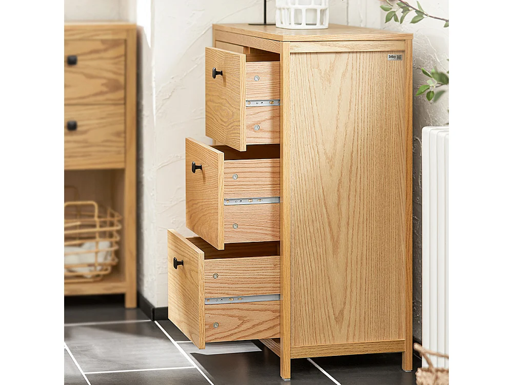 Armoire à linge avec sac à linge pliable Sac à linge Panier à linge Panier à linge, BZR97-N