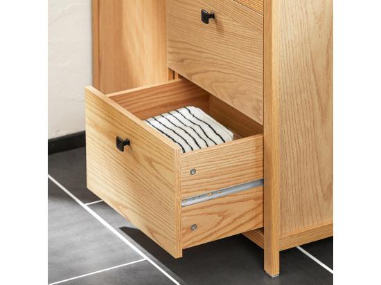 vente unique Armoire à linge avec sac à linge pliable Sac à linge Panier à linge Panier à linge BZR97-N