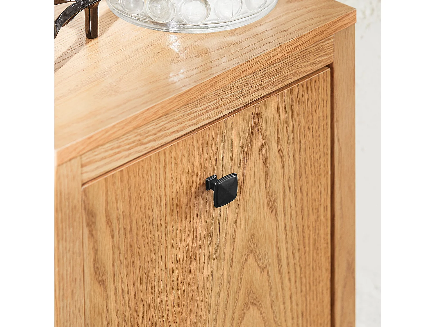 Mobile Lavanderia Con Cesto Portabiancheria Pieghevole, Cesto Portabiancheria, Mobile Porta Biancheria Per Bagno, Colore Di Naturale 40x35x90 Cm BZR96-N SoBuy