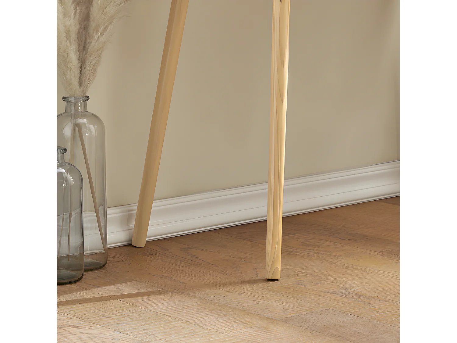 Mesa de Ordenador con 2 cajones,Mesa de Escritorio,Blanco,90 x 77 cm FWT40-WN SoBuy ES