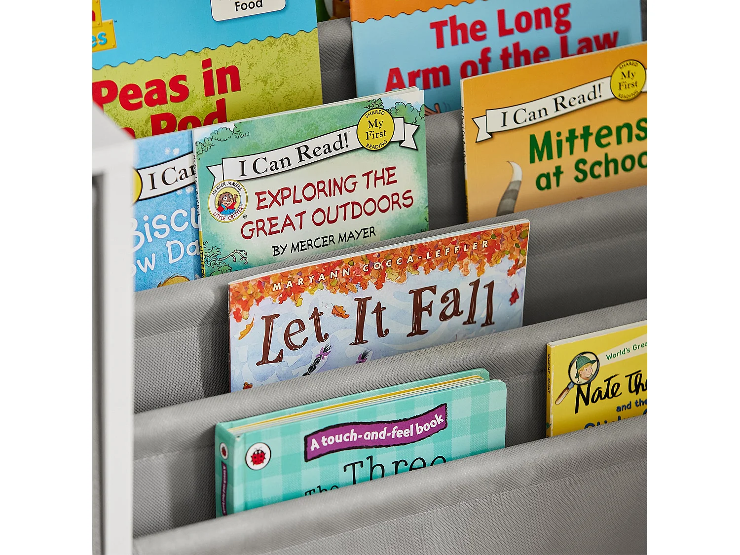 SoBuy armário de criança, armário de livros infantis, armário infantil KMB76-W