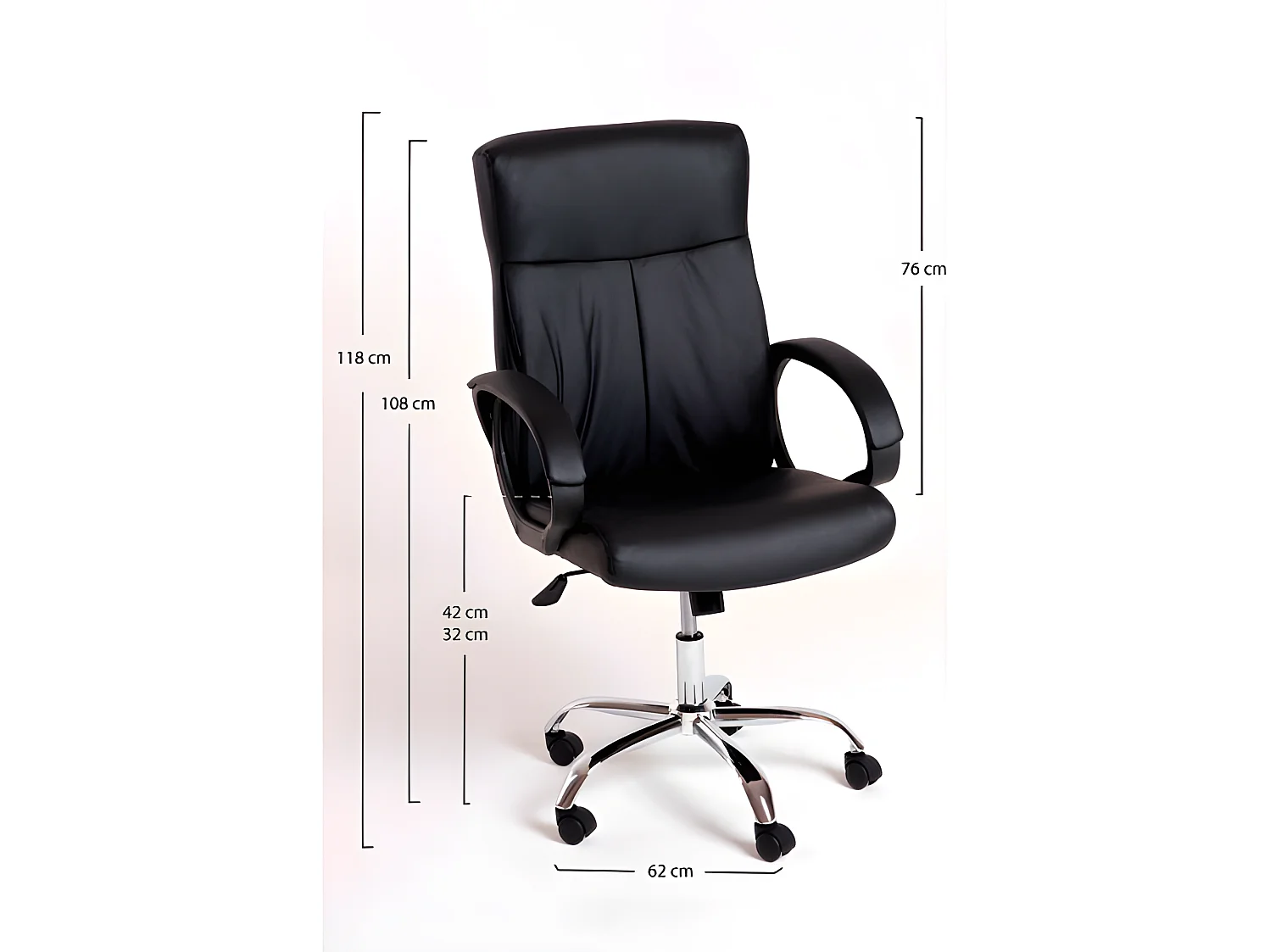 Silla de Oficina Rein en - Máxima Ergonomía - Ideal para Escritorio y Gaming