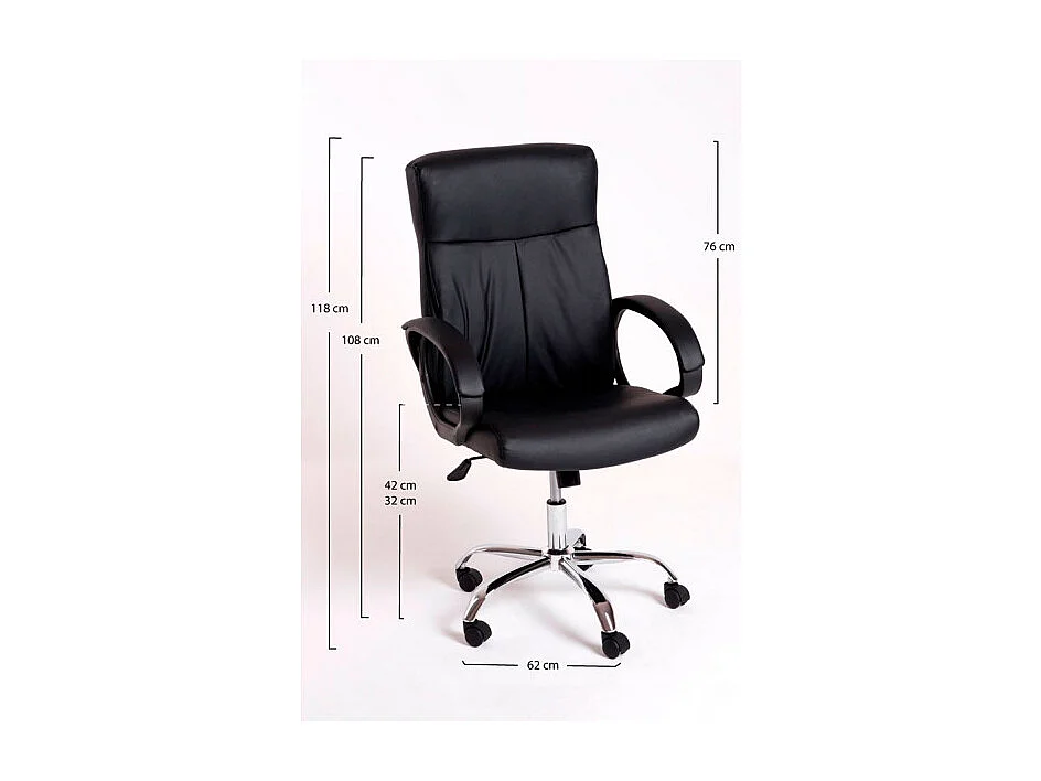 Silla de Oficina Rein en - Máxima Ergonomía - Ideal para Escritorio y Gaming