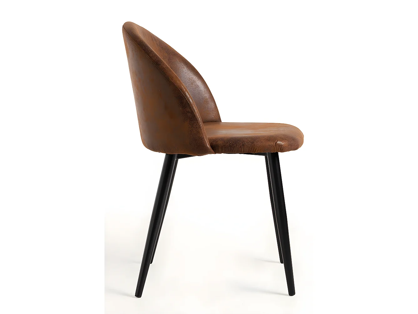 Packs Sillas Comedor - Pack 4 Sillas Black Vint Polipiel