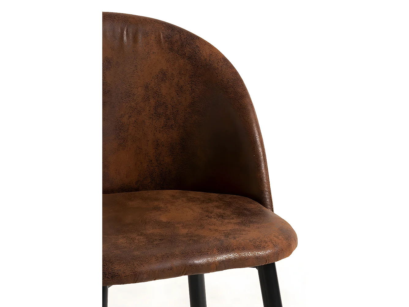 Packs Sillas Comedor - Pack 4 Sillas Black Vint Polipiel