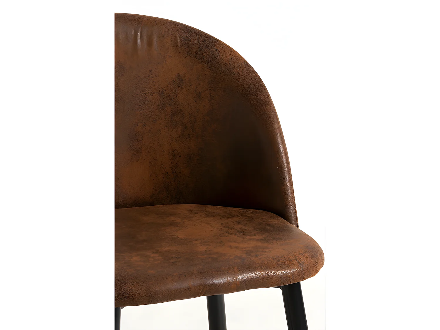 Packs Sillas Comedor - Pack 2 Sillas Black Vint Polipiel