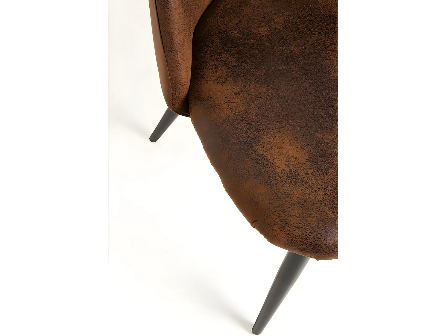 Packs Sillas Comedor - Pack 2 Sillas Black Vint Polipiel