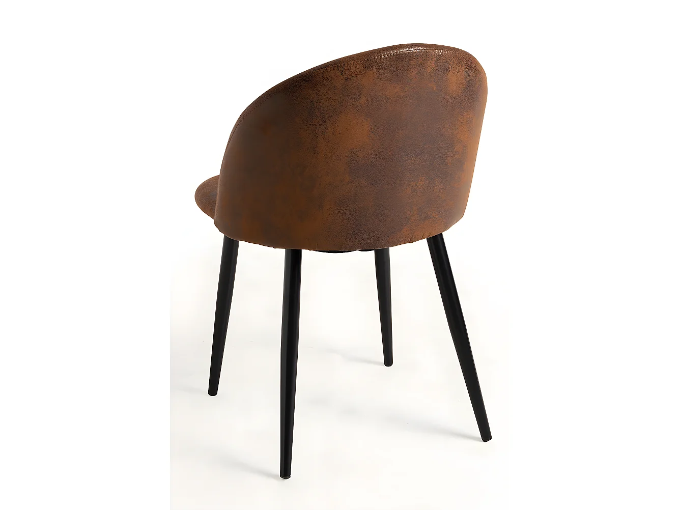 Packs Sillas Comedor - Pack 6 Sillas Black Vint Polipiel