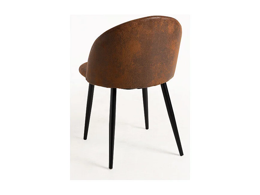 Sillas Comedor - Silla Black Vint Polipiel