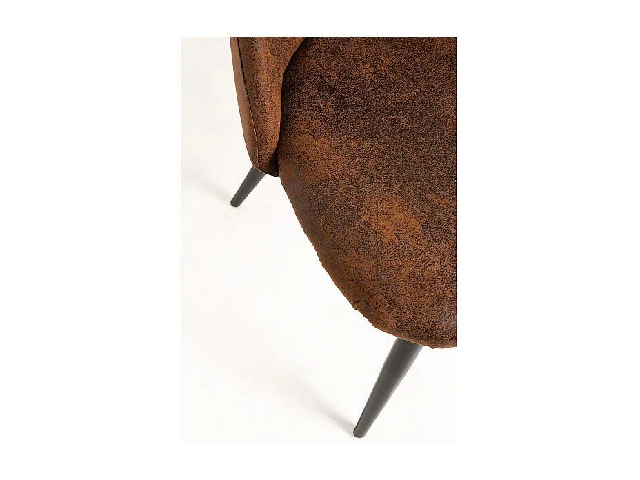 Sillas Comedor - Silla Black Vint Polipiel