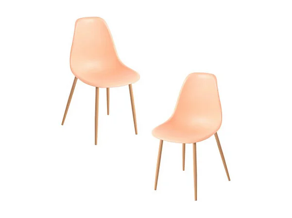Packs Sillas Comedor - Pack 2 Sillas Mykle - Trigo