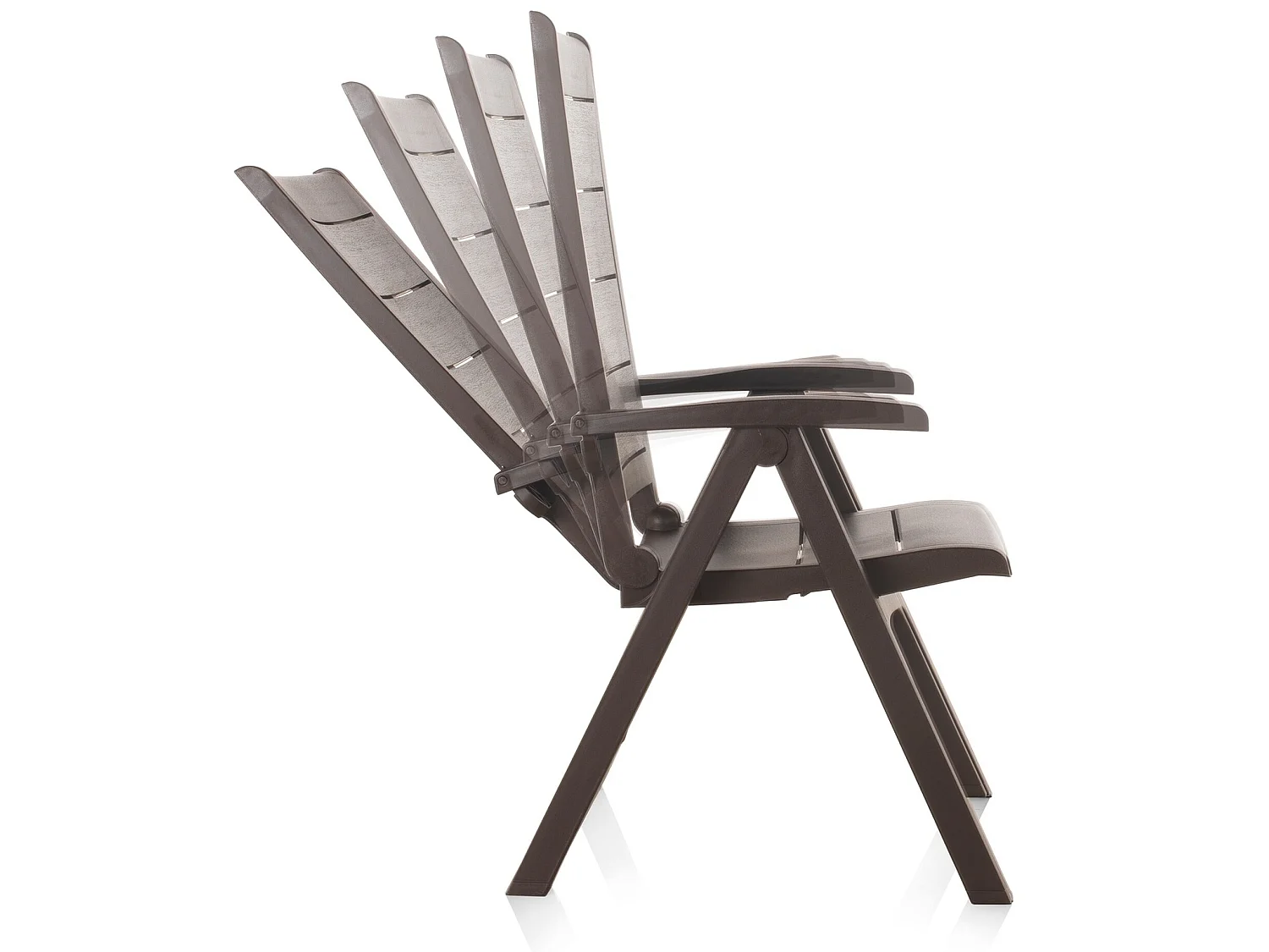 Sillón Legno multiposición - Wengué