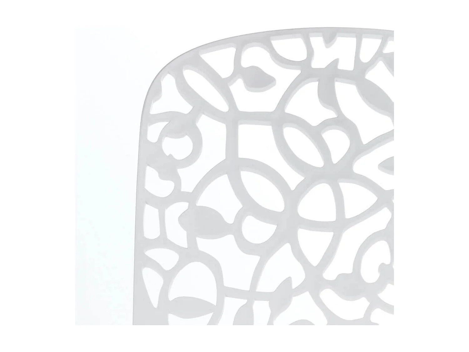 Silla Flora - Blanco