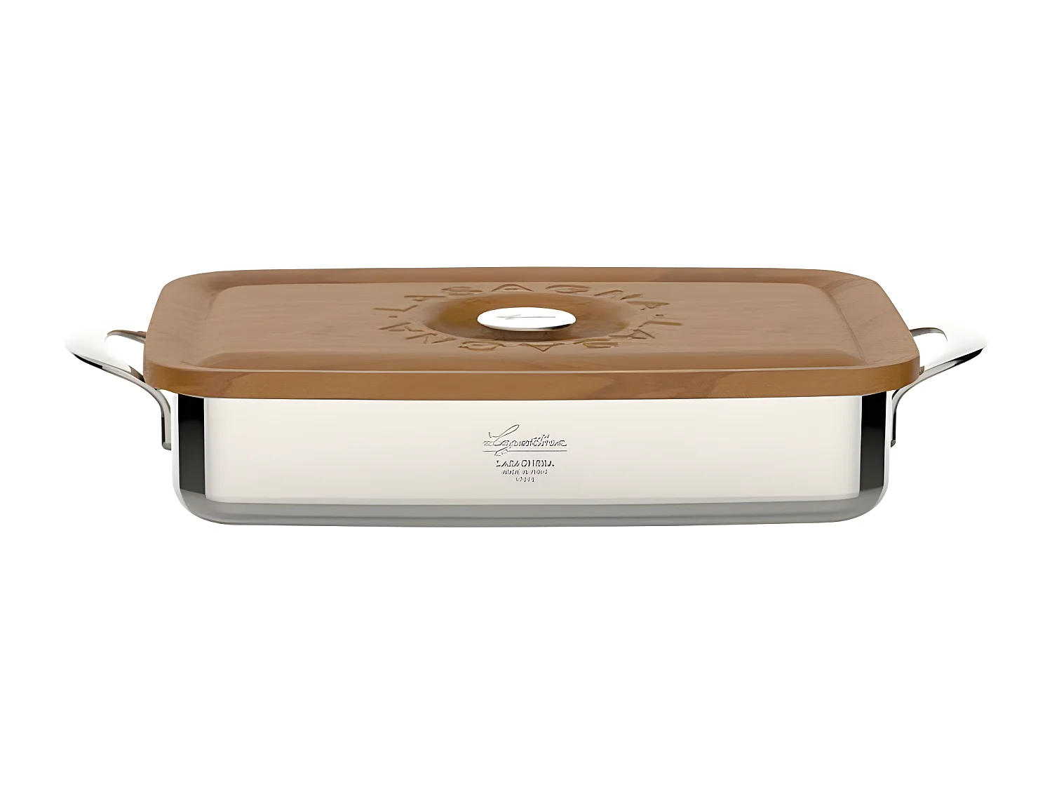 Lagostina Plat à lasagnes rectangulaire - 011193050835