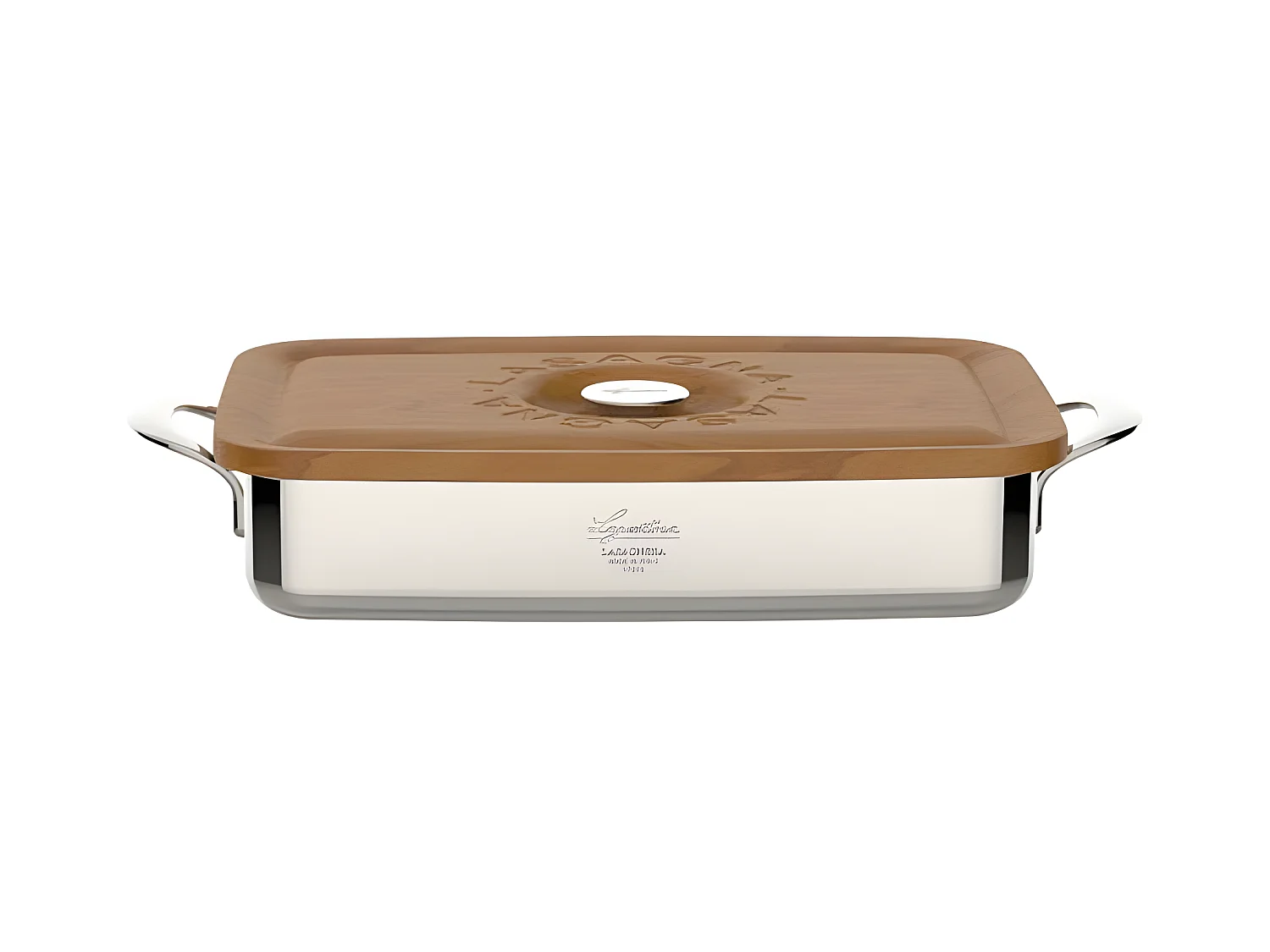 Lagostina Plat à lasagnes rectangulaire - 011193050835