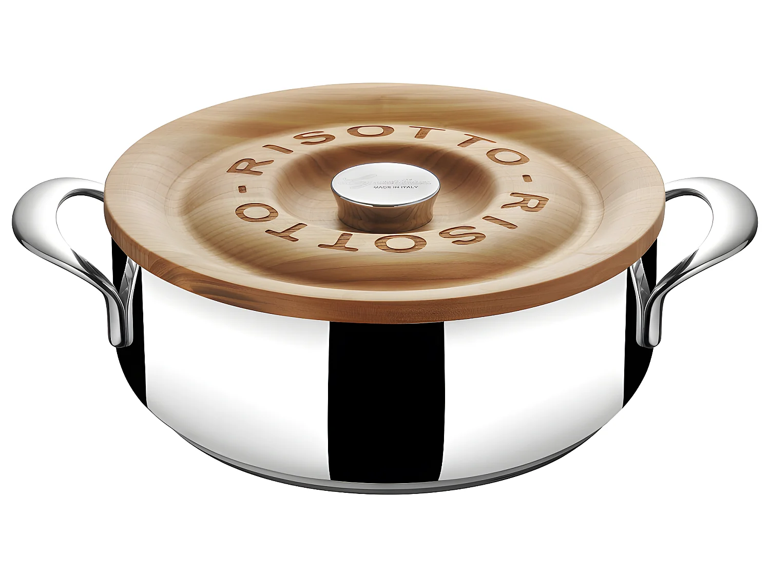 Lagostina Faitout inox 24cm + couvercle - 011193031824