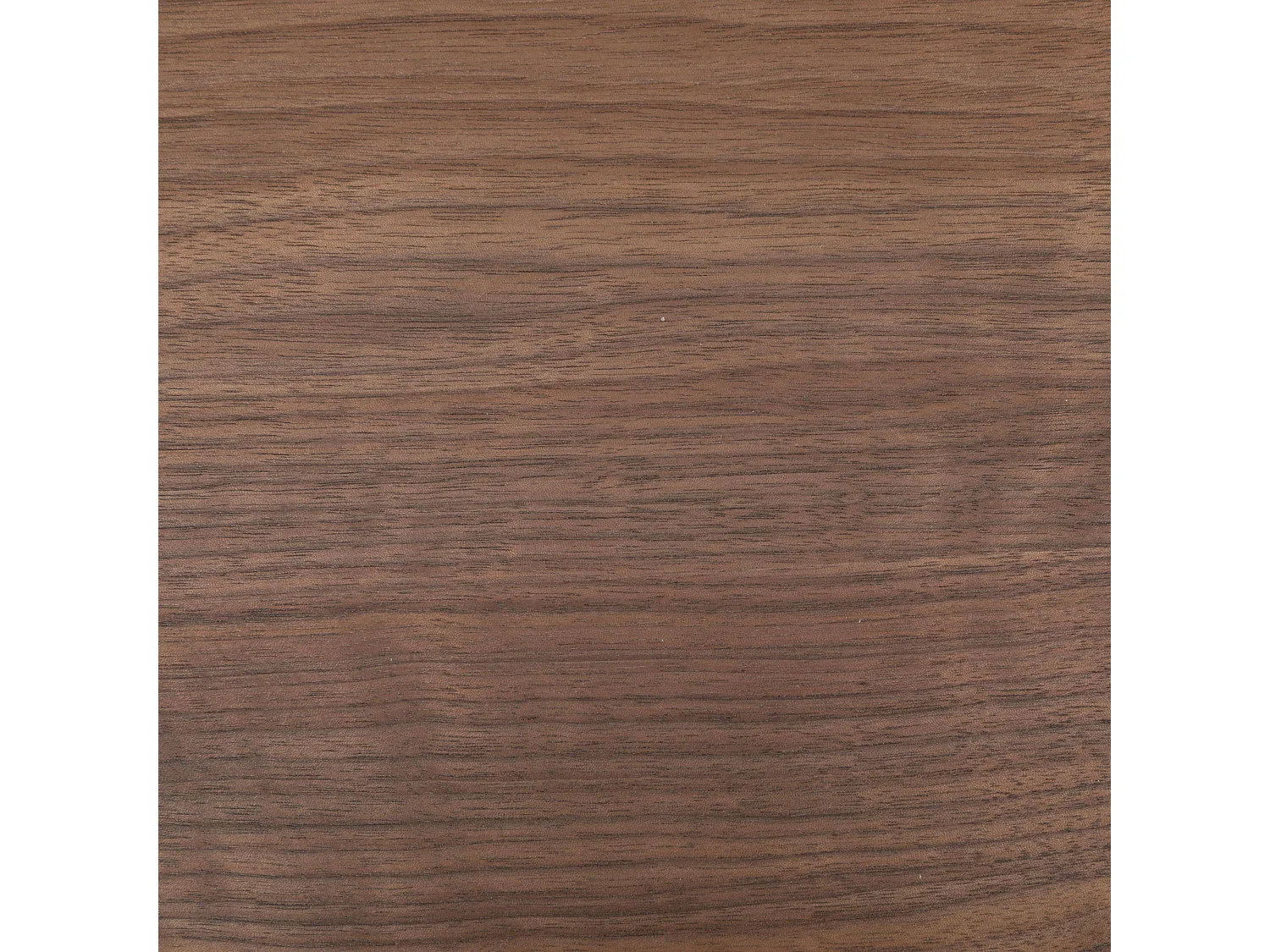 Table basse 2 plateaux en métal et bois Marron D 63,2 x H 52 cm