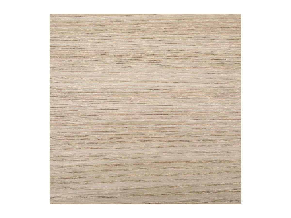 Table d'appoint en bois et pieds en métal blanc 69 x 54 x H 60 cm